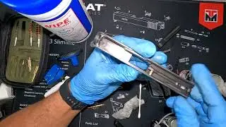 Glock 42 .380 Cleaning And Oil