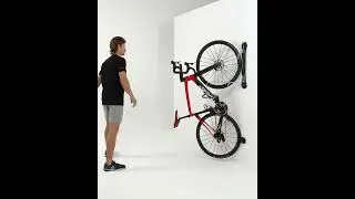 Steadyrack video #garageremodel #bikerack