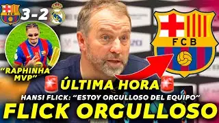 🚨 HANSI FLICK EN RUEDA DE PRENSA : 