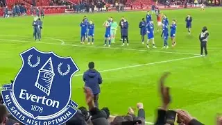 Everton Celebrates Big Away Win Over Nottingham Forest 2-0 | December 2025