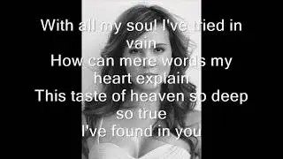Said I Loved You...But I Lied - Michael Bolton