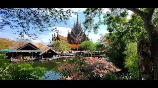 The Sanctuary of Truth Museum, Pattaya, Thailand Tour Part 1