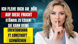 Urologe: 4 h&auml;ufige Fr&uuml;chte, die dein Testosteron zerst&ouml;ren (und 4, die es steigern)