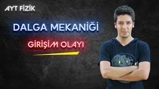 76) Dalga Mekaniği - Dalgalarda Girişim Örnek Sorular ve Yol Farkı Hesaplaması