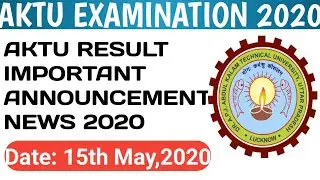 AKTU RESULT 2020 NEWS💥 || AKTU semester exam Results