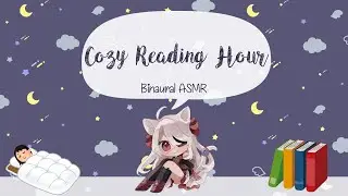 【ASMR】Late Night Comfy Reading【The Penguin Book of Japanese Short Stories】