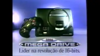Mega Drive - Sega (1992) | Publicidade Portugal