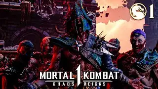 HAVIK, EL TITAN DEL CAOS  | Mortal Kombat 1 