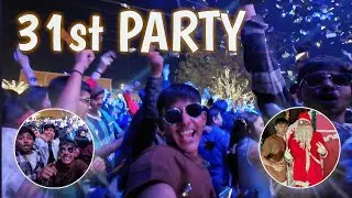 31st new year party 🥳 