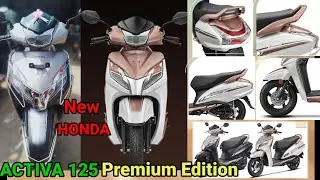 New HONDA ACTIVA 125 Premium Edition 2022 l Activa Lovers 💞 l Activa Shorts l ACTIVA Latest Model l