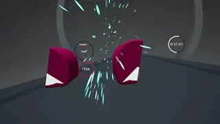 Example map from game Pulse Forge.