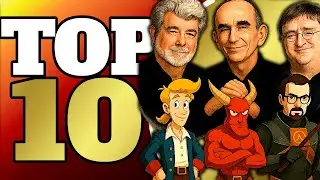 TOP 10 BEST Game Studios IN HISTORY