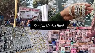 Cute stuff I brought from Sarojini Market | Sarojini Nagar | Shopping | Haul video 