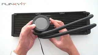 The best looking 360 All-in-One cooler - Thermaltake TOUGHLIQUID Ultra 360
