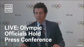International Olympic Committee Press Conference on Tokyo Olympics | LIVE