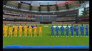 India vs Australia 🦘!Real cricket 24!#cricket