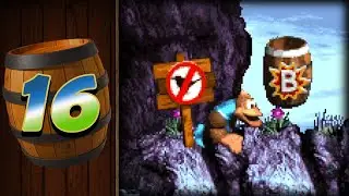 Donkey Kong Country 3 (Blind!) - Episode 16 - 