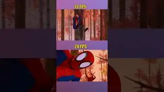 El SECRETO en la ANIMACI&Oacute;N de SPIDERMAN Into The Spider-Verse