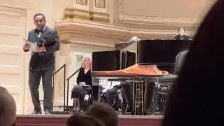 Martin Bakari - Olim lacus colueram from Carmina Burana