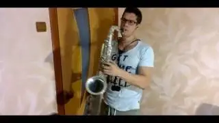 EMBRZ - Breathe (Cover Art) cover saxophone by Maxim Kartinin