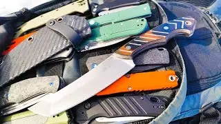 Суровый нож! 💪 Vostron Tankut #edc #fishing #tactical #unboxing #hunting #survival #tactic #knife