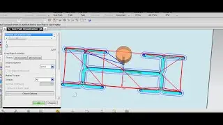Siemens NX : Unigraphic CAM , runner for mold plastic , step 1