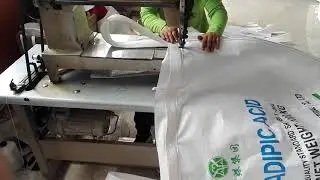 Fibc bags sewing process