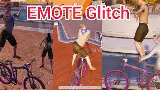 BGMI : Cheerpark new  EMOTE Glitch