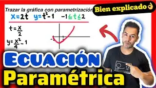 ✅ECUACIONES PARAMÉTRICAS Ejercicios |𝙎𝙪𝙥𝙚𝙧 𝙛á𝙘𝙞𝙡‼️ | CÁLCULO VECTORIAL