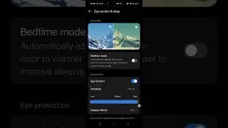 Unlock Better Sleep & Eye Comfort! 🌙💤 | Hidden Android Tips & Tricks You Must Try!