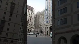 Hotels Near Masjid AL NABAWI #madina #shorts #hajj2022