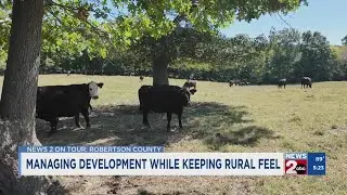 Managing development in Robertson County while keeping rural feel