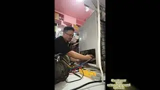 Chest freezer Repair, unit is back to normal operation #buhaytechnician 