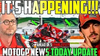HUGE NEWS Ahead of Sepang Test! Ducati’s 2026 Warning, Marquez & Bagnaia Sends Bombshell Statement