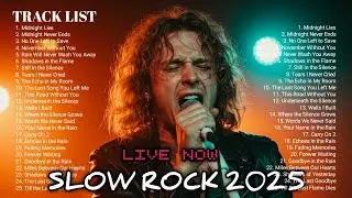 💔 LIVE Slow Rock for Broken Hearts &ndash; Emotional Songs All Night