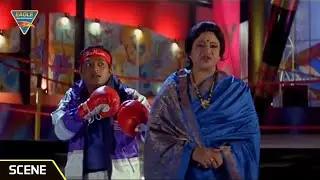 Ladaai Ke June Hindi Movie | Prakash Raj demanding Jayachitra for money | Prabhu Deva,Ramya Krishna