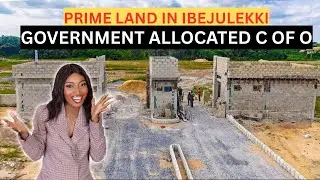 Prime Land with Government Allocated C Of O in Ibeju Lekki Lagos #realestate #ibejulekkiproperties