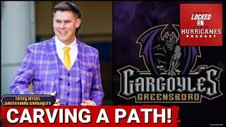 Carving a Path in Greensboro ft. Voice of the Gargoyles Casey Ditzel