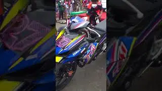 Yamaha MX King 150 Road Race Yang Merajai Sirkuit Mijen #Shorts