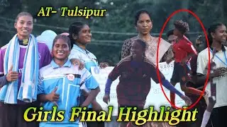 Girls Final Highlight | Tulsipur Football Turnament 2025 