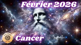 ♋ CANCER ~ De l'aide 🤝 sur votre chemin ! ~ FÉVRIER 2026 🌠