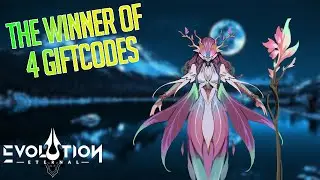 The Winner of 4 Giftcodes for Eternal Evolution
