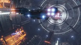 Elite Dangerous - Sound test and trading while I do it.