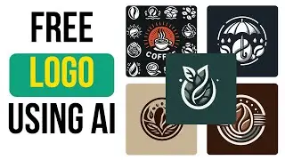 Create a FREE logo with AI within seconds