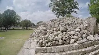 Edzna Ruins of Mexico