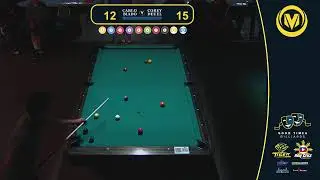 MONEYBALL ACTION SERIES 1 - CARLO BIADO vs COREY DEUEL | 10 BALL RACE TO 15 | GOOD TIMES FAMILY B&hellip;