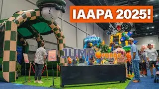 Новинка: надувные аттракционы JumpOrange на выставке IAAPA 2026 Expo.