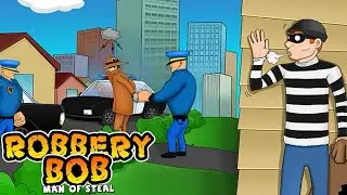 Robbry Bob Gamplay walkthrough 6 House Arrested👮👮