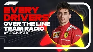 Every Driver's Race Finish Team Radio | 2021 Spanish Grand Prix