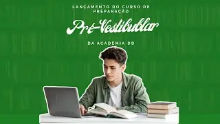Lan&ccedil;amento do Curso de Pr&eacute;-Vestibular 2026 - Academia DD